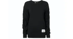 adidas Y-3 Women Spandex Crew Sweater Black