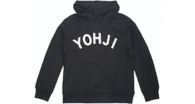 adidas Y-3 Yohji Letters Hoodie Black/Off White