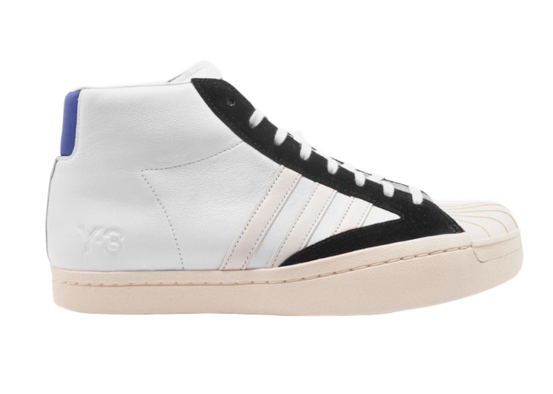 adidas Y-3 Yohji Pro Cloud White Bold Blue Men's - FX0898 - US