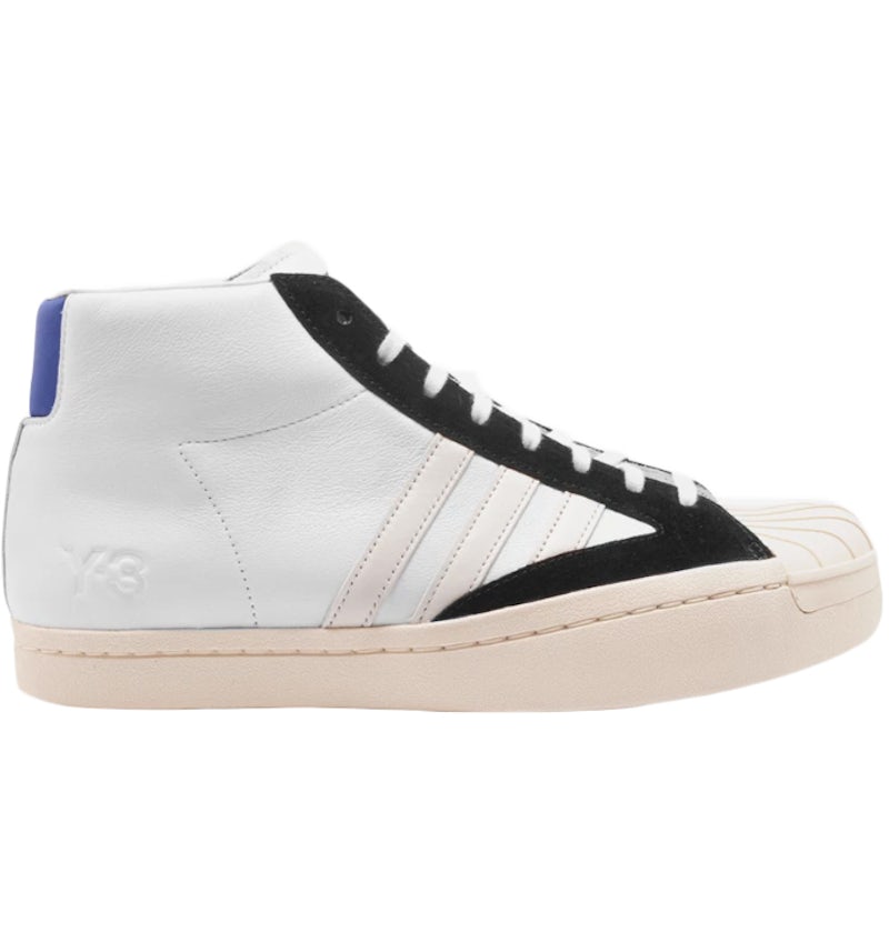adidas Y-3 Yohji Pro Cloud White Bold Blue Men's FX0898 GB