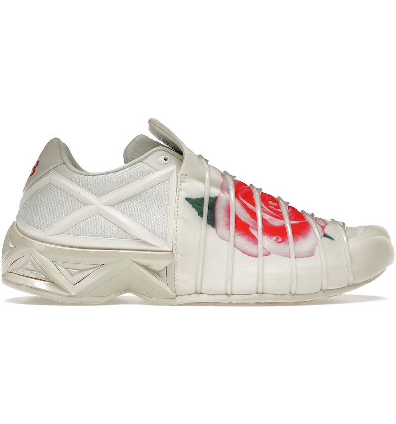 Jordan Release Adidas Y3 Retro Boost Floral Adidas Y-3 Yuuto Palace Rose Cream White Men's HQ3733 US