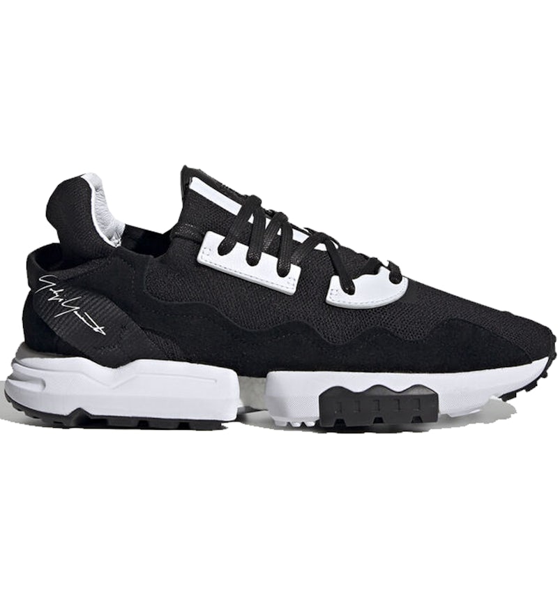 あいうえお adidas Y-3 ZX Torsion Black White Men's - EF2624 - US