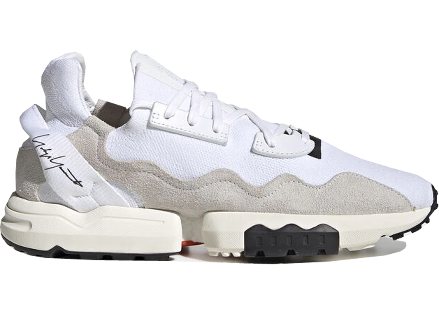 Y-3 つなぎ adidas Y-3 ZX Torsion White Black Men's - EF2625 - US