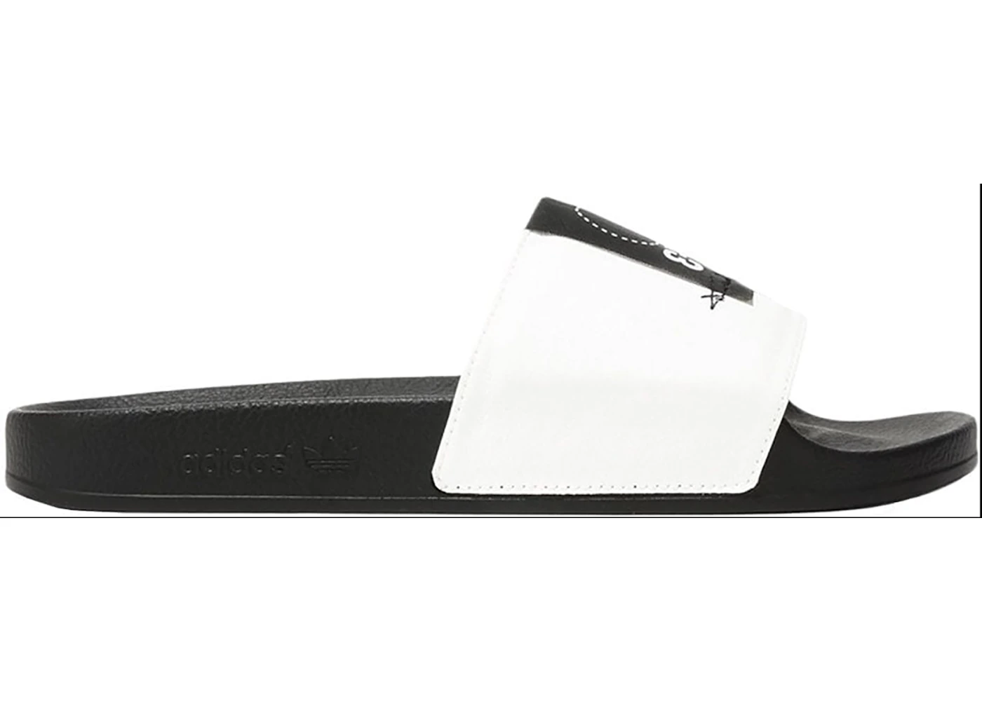 adidas Y3 Adilette Black White Men s BC0911 GB