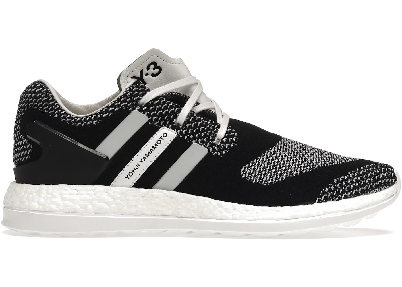 adidas Y-3 Pureboost ZG Knit Core Black Men's AQ5731 US