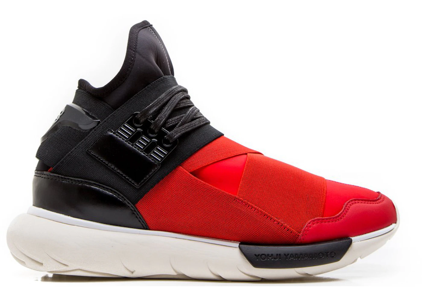 adidas Y3 Qasa High Red Black Men's S83174 US