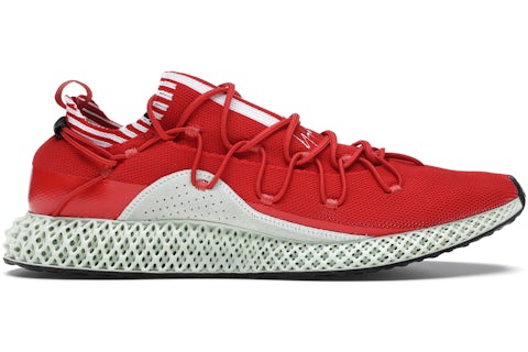 adidas Y3 Runner 4D Red Men's F99805 US - Main Image