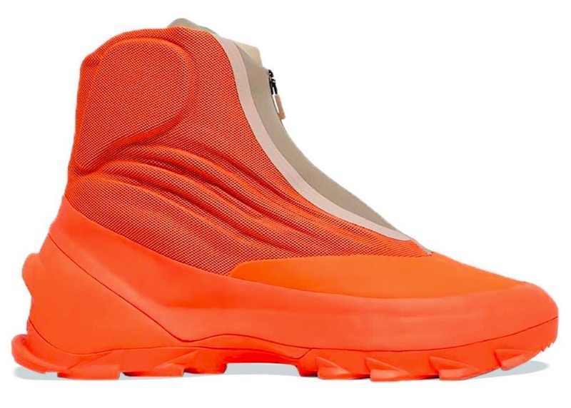 Adidas yeezy shop orange xs