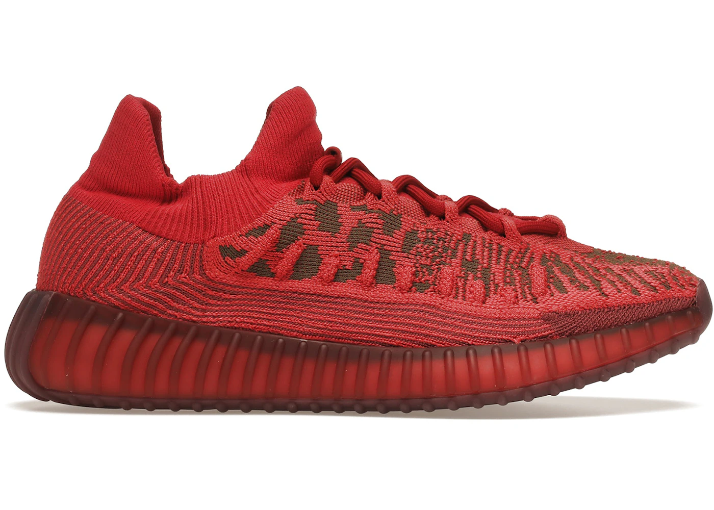 adidas Yeezy 350 V2 CMPCT Slate Red Men's GW6945 US