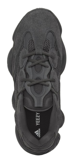 adidas Yeezy 500 Utility Black - F36640
