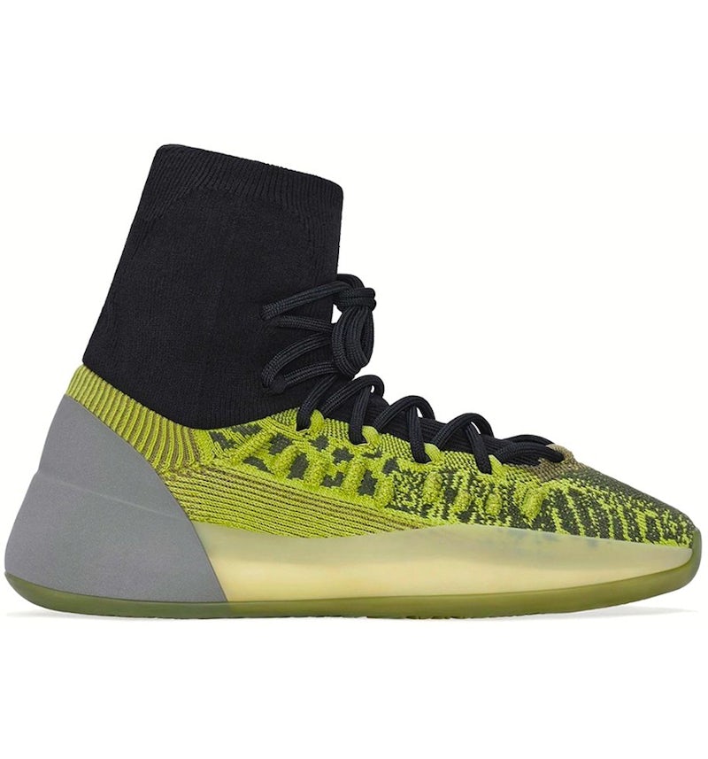 adidas Yeezy BSKTBL Knit Energy Glow Men's HR0811 US
