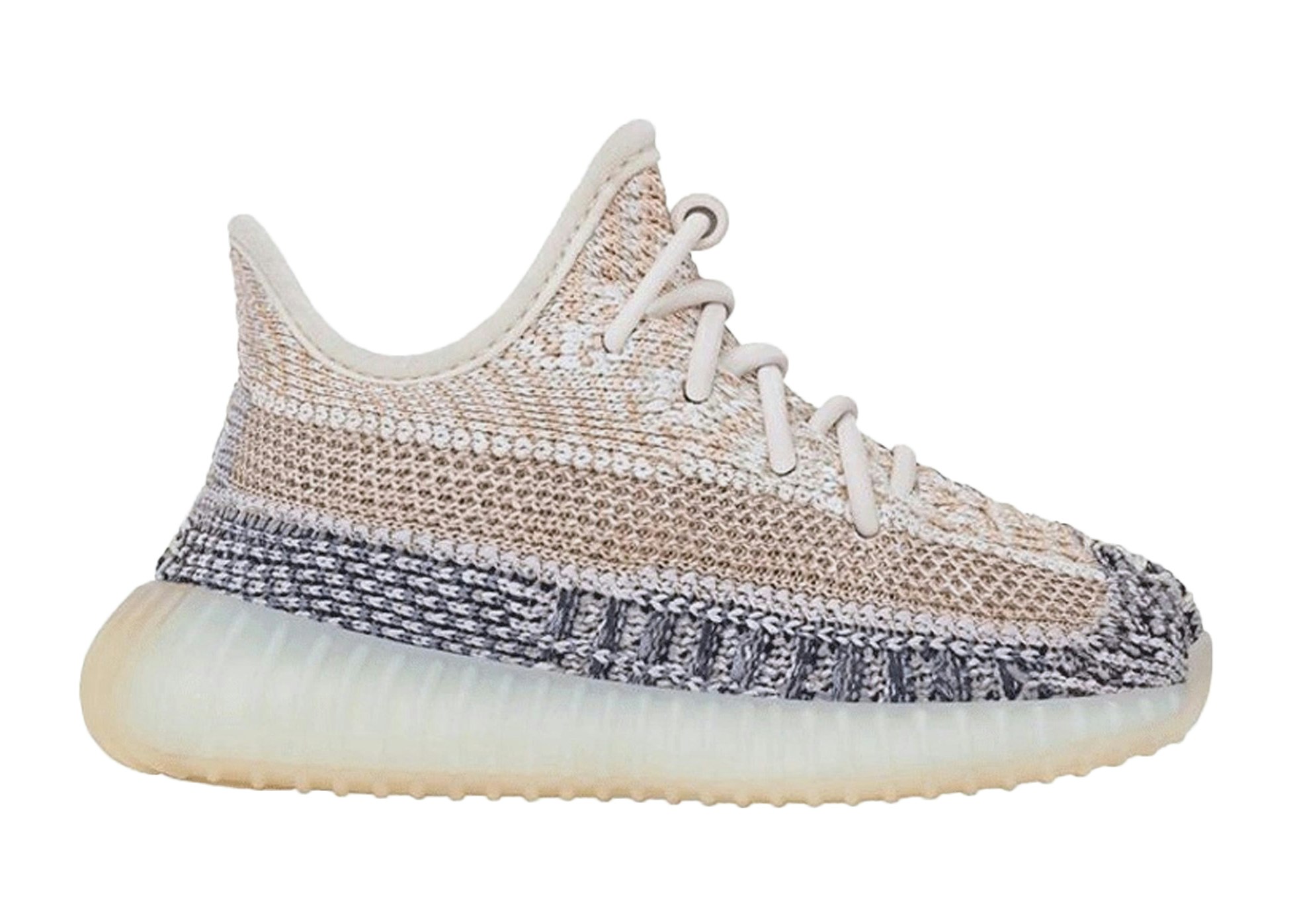 adidas Yeezy Boost 350 V2 Ash Pearl (Infant) 婴儿- GY7735 CN