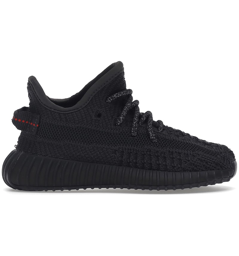 adidas Yeezy Boost 350 V2 Black (Infants) (Non-Reflective
