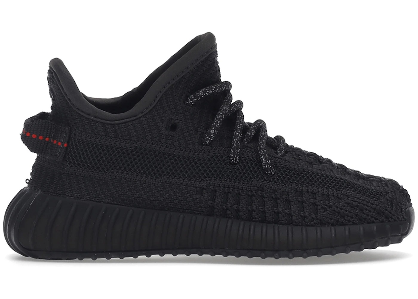 adidas Yeezy Boost 350 V2 Black (Infants) (Non-Reflective) - FU9011 - US