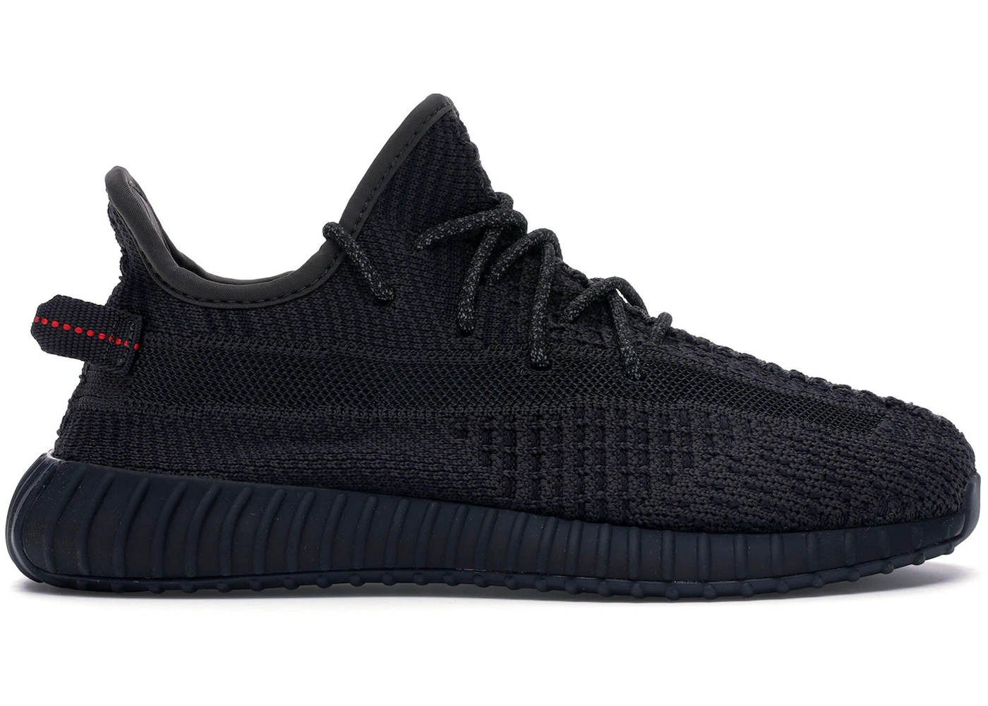 somewhat Easy experimental adidas Yeezy Boost 350 V2 Black (Kids) (Non-Reflective) - FU9013 - US