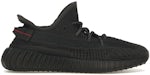 adidas Yeezy Boost 350 V2 nero (non riflettente)