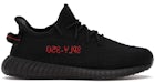 adidas Yeezy Boost 350 V2 Schwarz Rot (Kinder)