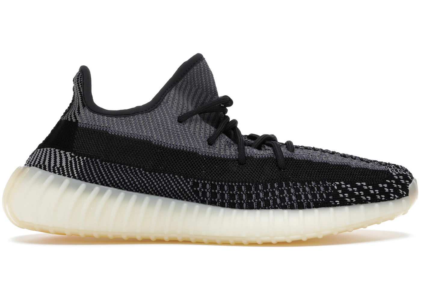 adidas Yeezy Boost 350 V2 en negro carbono Hombre FZ5000 US