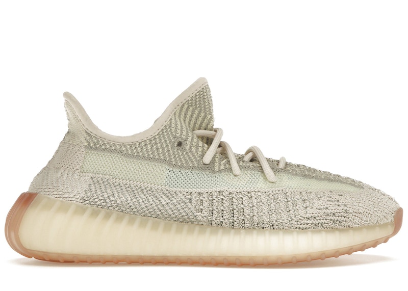 adidas Yeezy Boost 350 V2 Citrin (Reflective) Men's - FW5318 - US