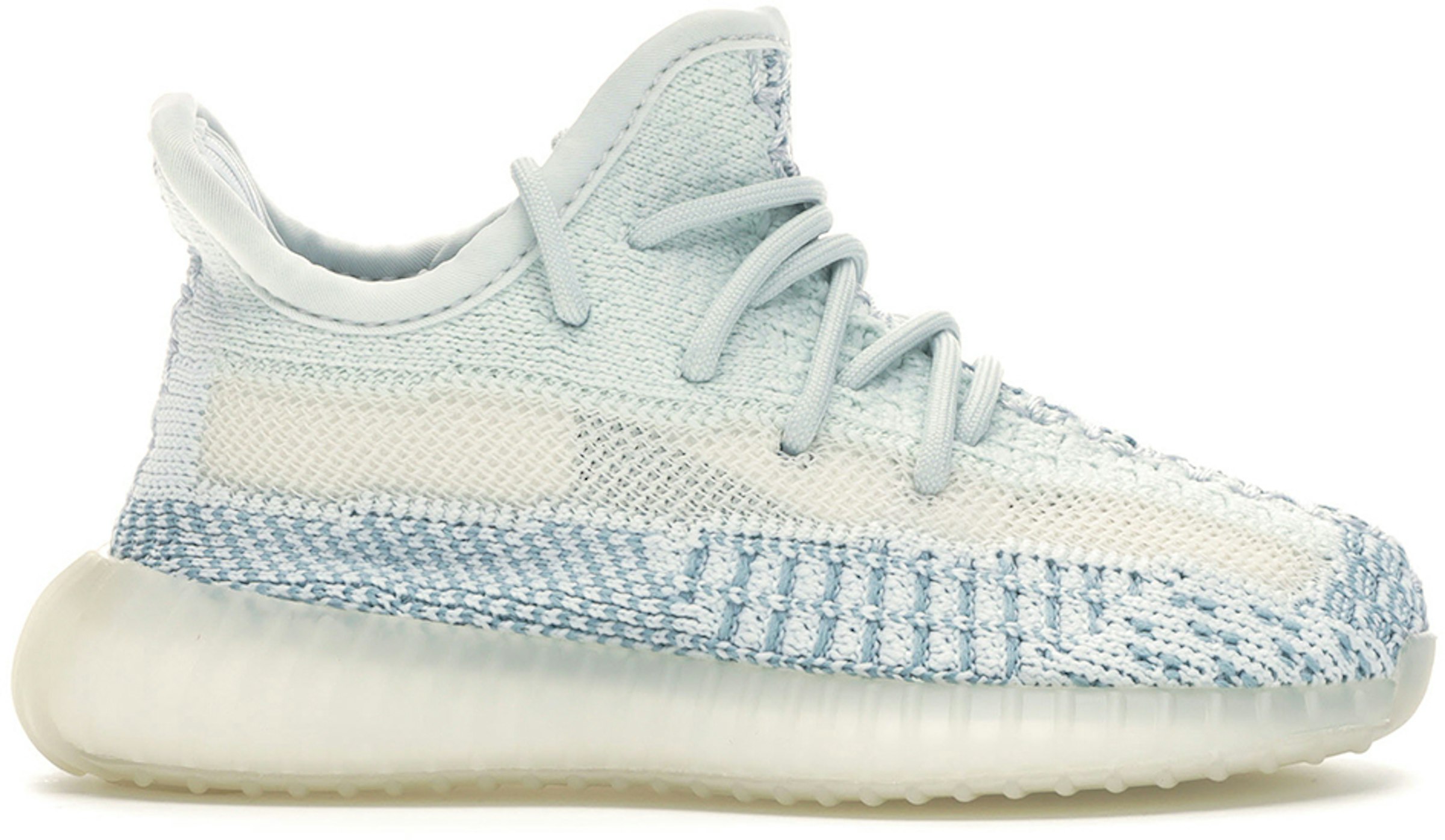 adidas Yeezy Boost 350 Cloud White (Infant) Infant - FW3046 US