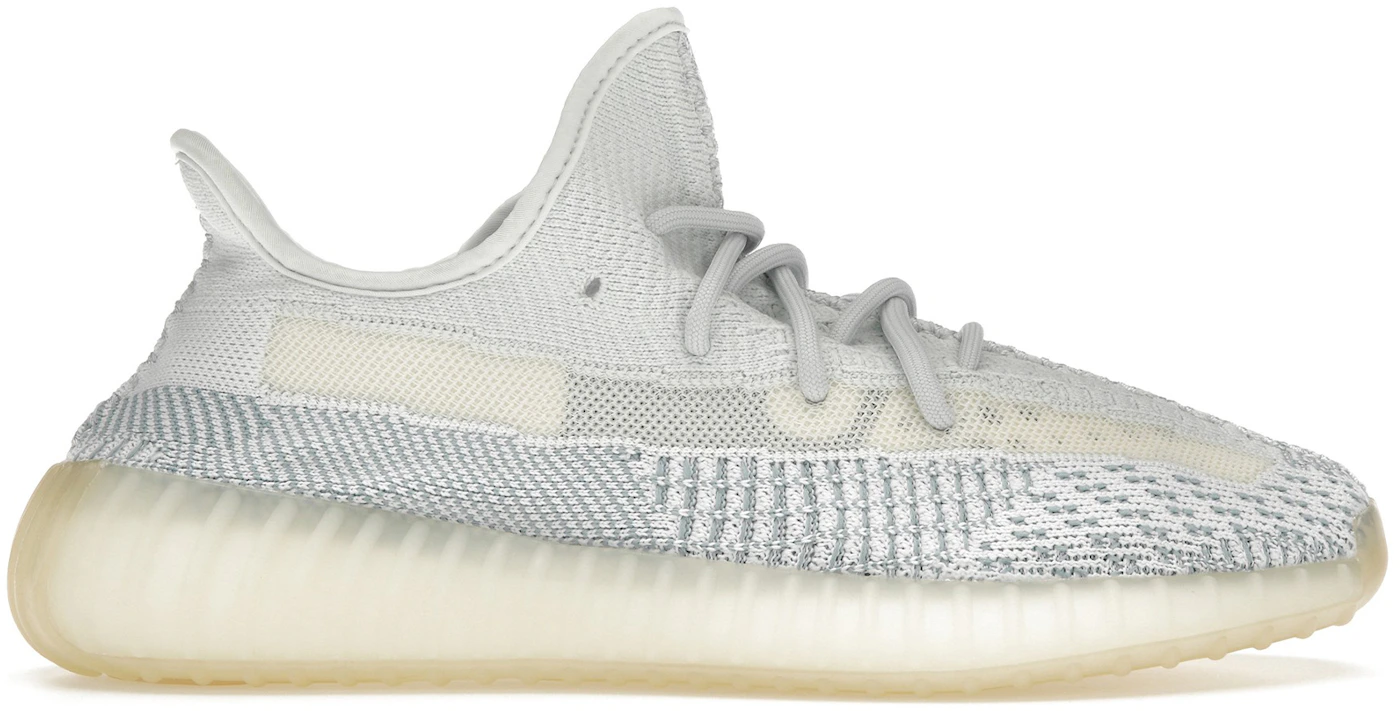 White Men Adidas Yeezy Boost 350 Shoes
