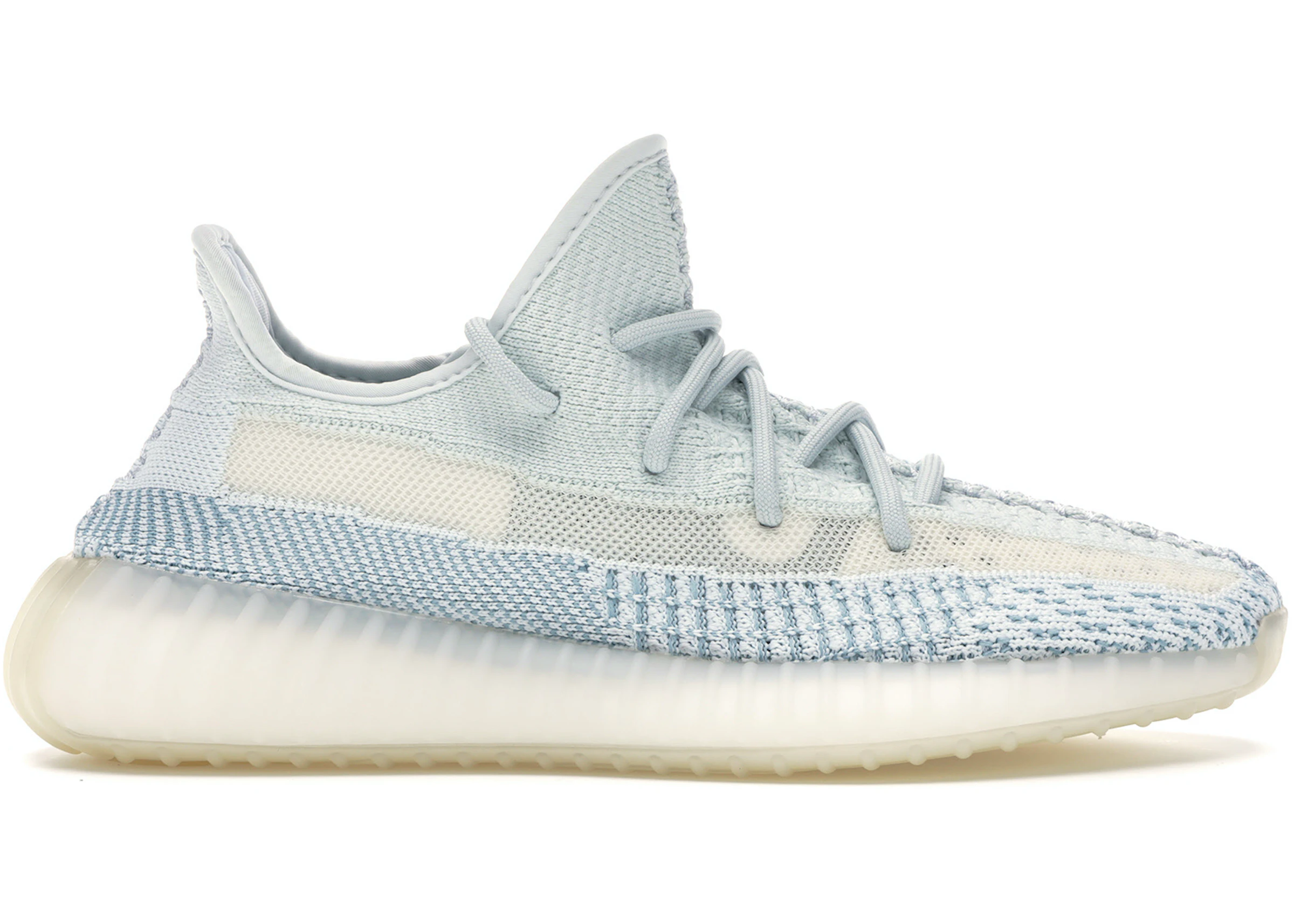 clothing format Eve adidas Yeezy Boost 350 V2 Cloud White (Non-Reflective) - FW3043 - US