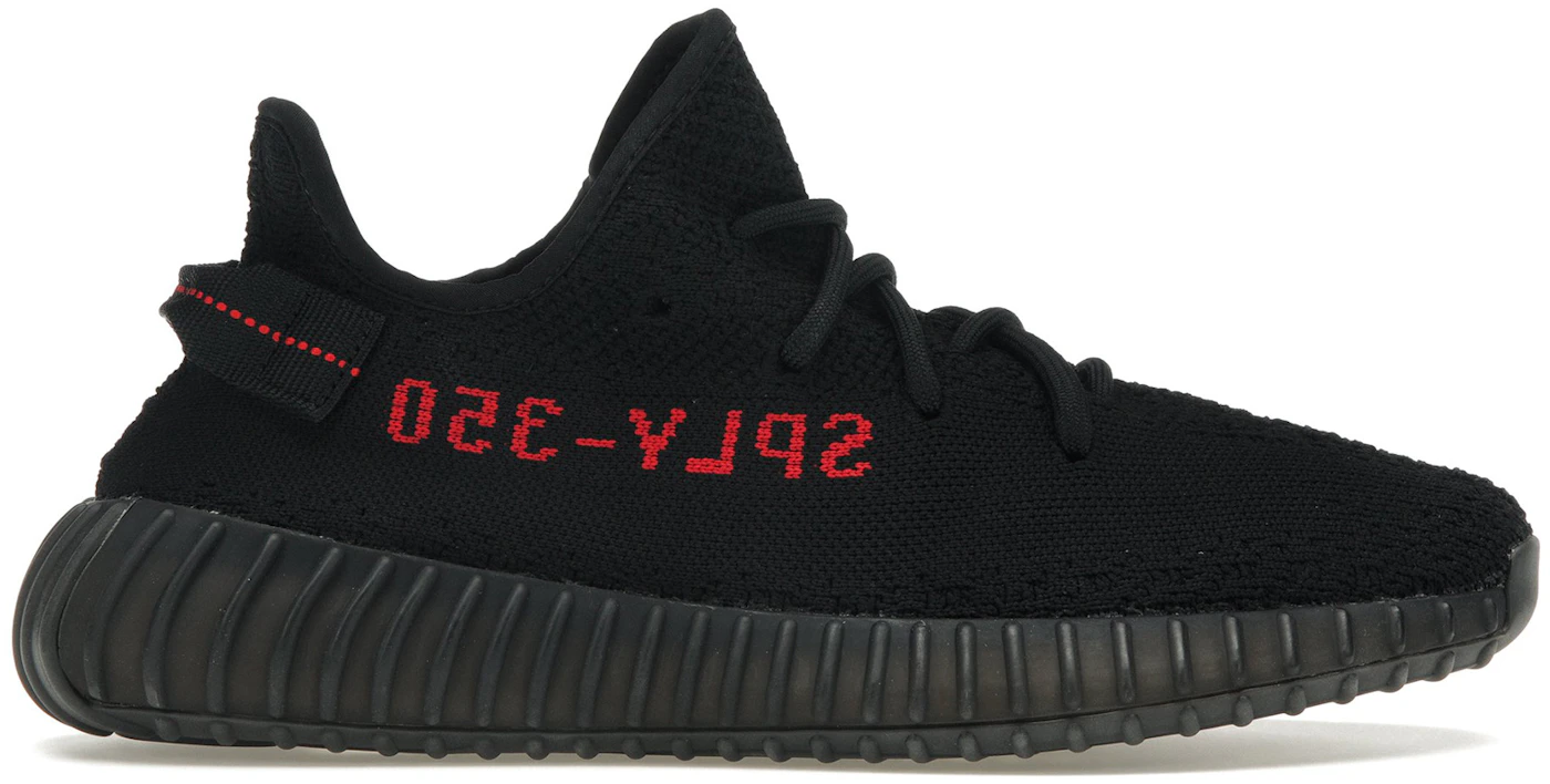 adidas Yeezy Boost 350 V2 Black Red (2017/2020) Men's - CP9652 - US