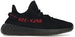 Adidas Yeezy Boost 350 V2 nero rosso