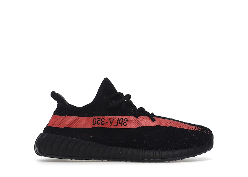 adidas Yeezy Boost 350 V2 Core Black Red (Kids) キッズ ...