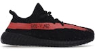 adidas Yeezy Boost 350 V2 kernschwarz rot (Kinder)