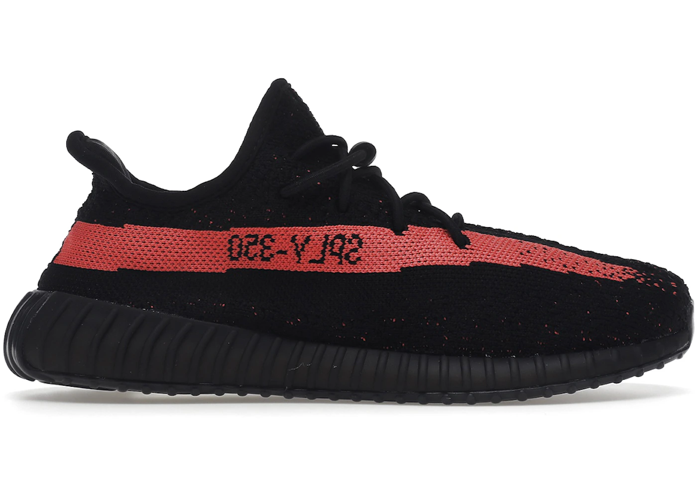 adidas Yeezy Boost 350 V2 Core Black Red (Kids) - HP6591 - US adidas Yeezy Boost 350 V2 Core Black Red (Kids) - HP6591 - US