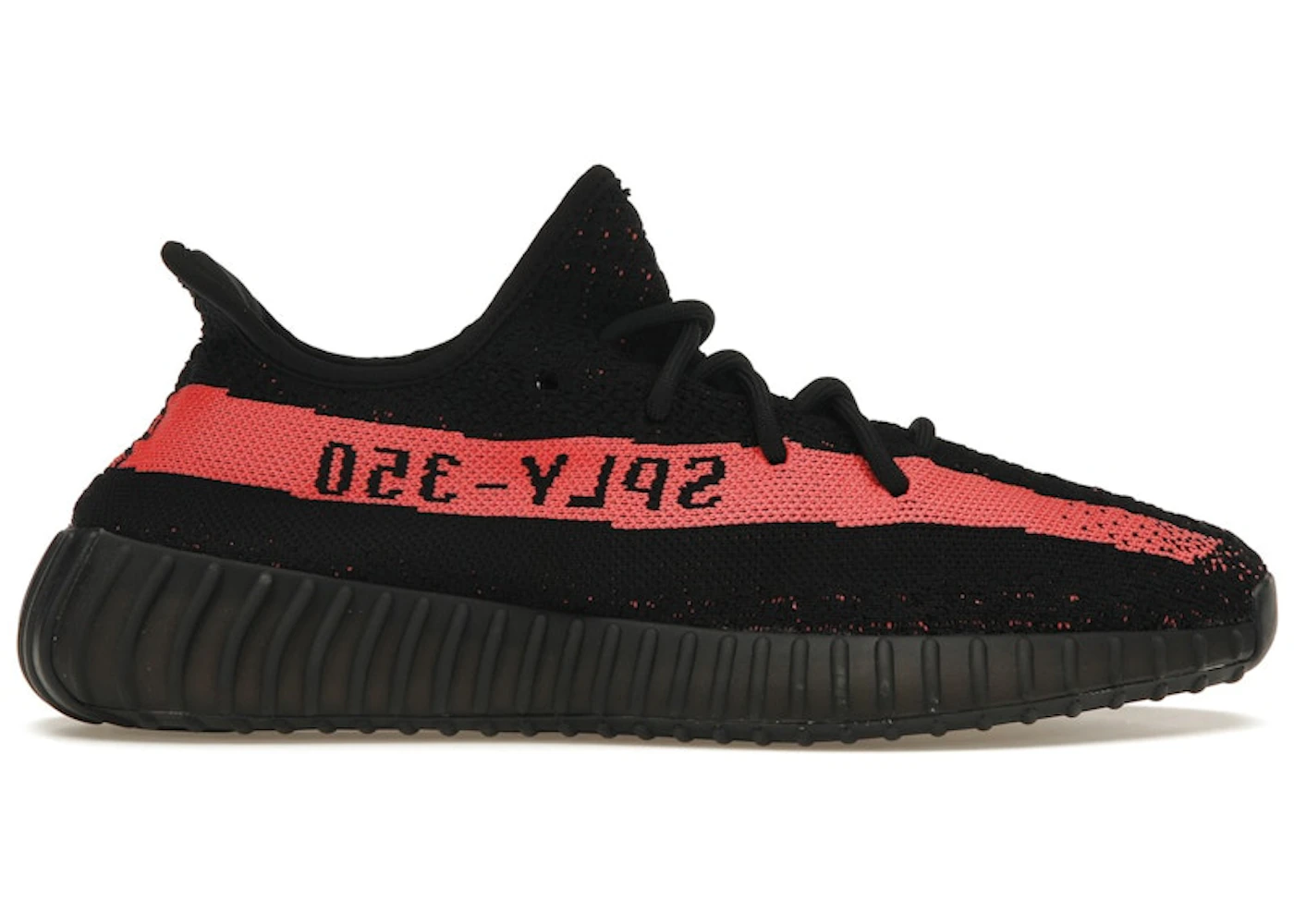 adidas Yeezy Boost 350 V2 Core Black Red Men's - BY9612 - US adidas Yeezy Boost 350 V2 Core Black Red Men's - BY9612 - US