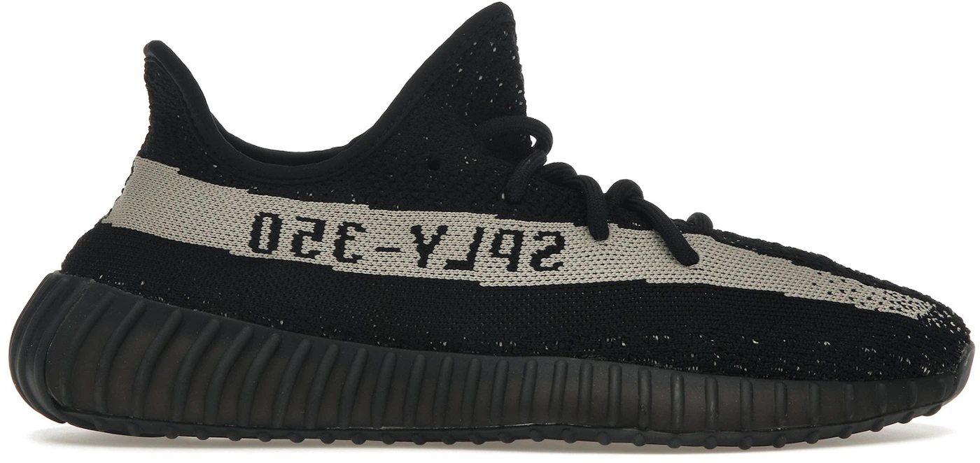 adidas Yeezy Boost 350 V2 Core Black White (2016/2022) Men's - BY1604 -