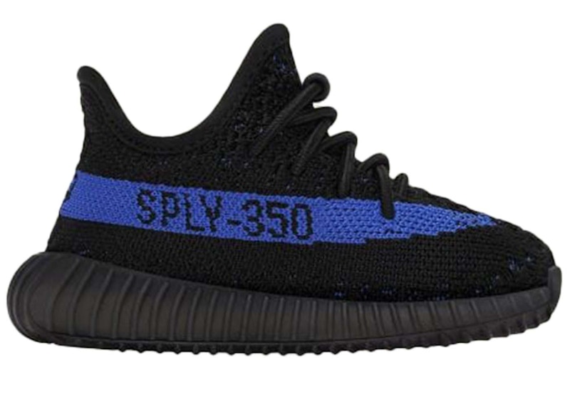 adidas Yeezy Boost 350 V2 Dazzling Blue (Infants) トドラー ...