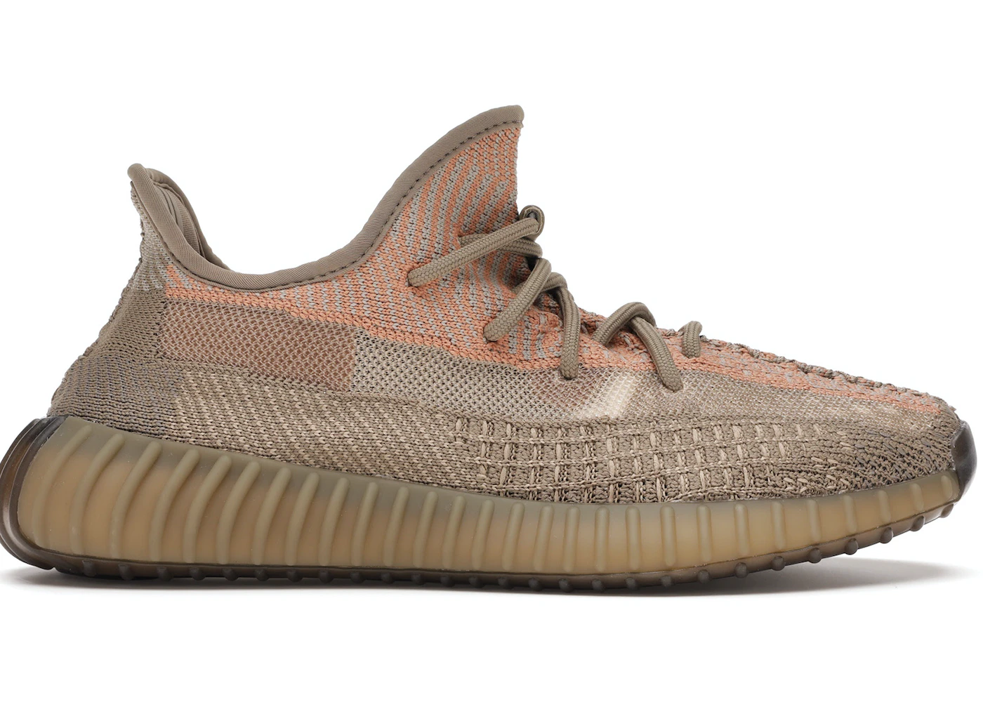 I agree Wafer Make clear adidas Yeezy Boost 350 V2 Sand Taupe - FZ5240 - US