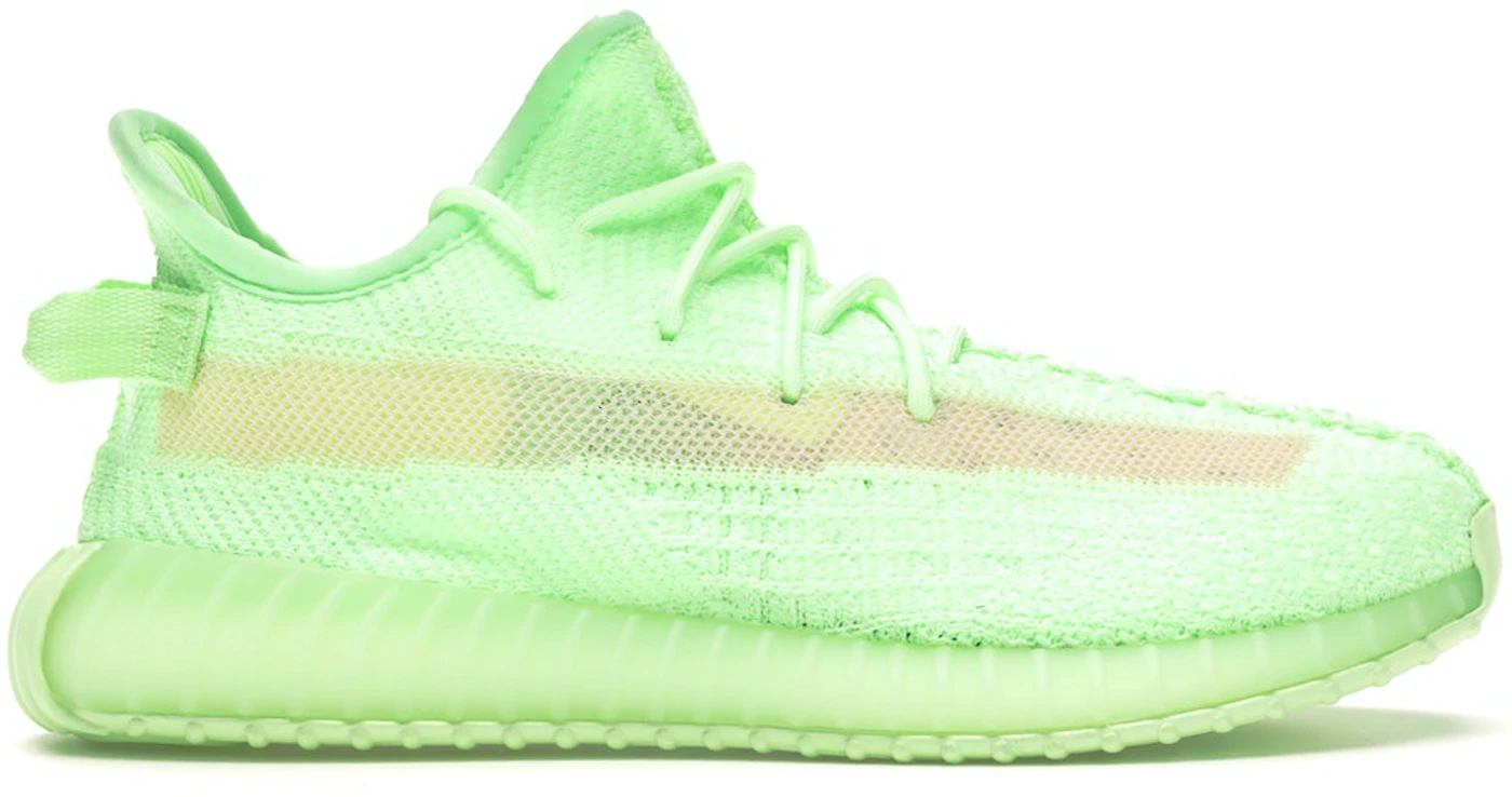 Shoes, Yeezy Glow Lime Green