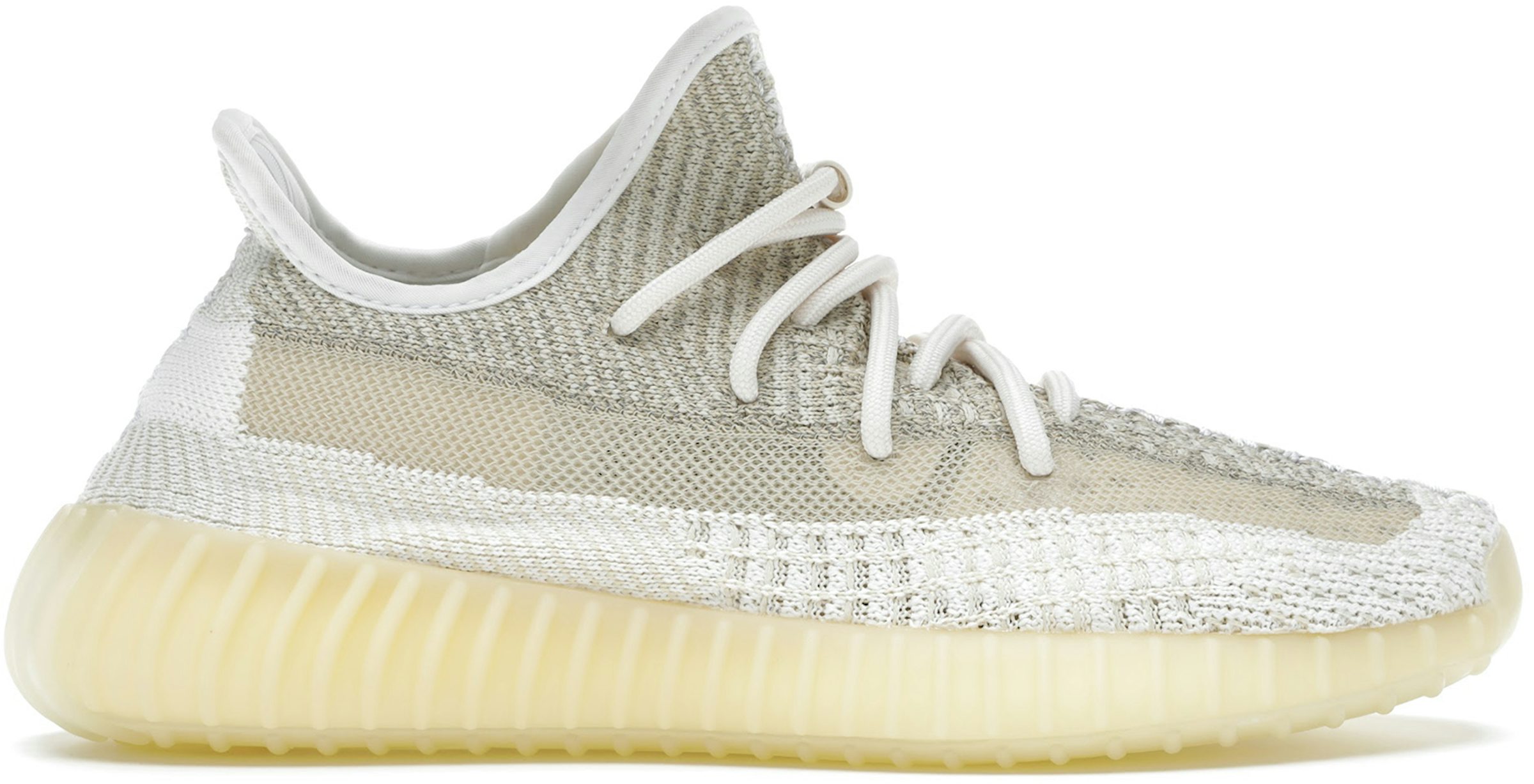 adidas Yeezy Boost 350 V2 Natural •