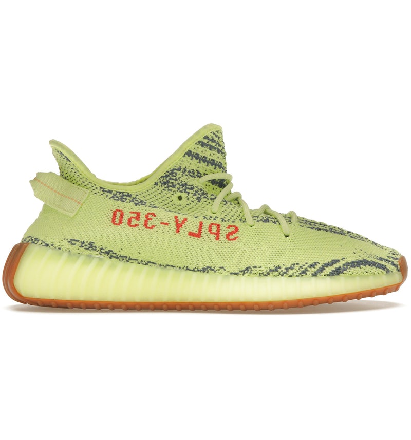 Yeezy 350 V2 Basket Yeezy Jaune Adidas Yeezy Boost 350 V2 Semi