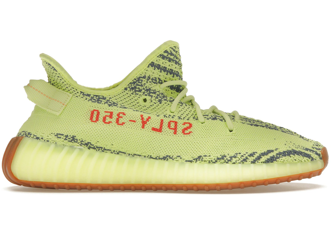 adidas Yeezy Boost 350 V2 Semi Frozen Yellow Men's - B37572 - US