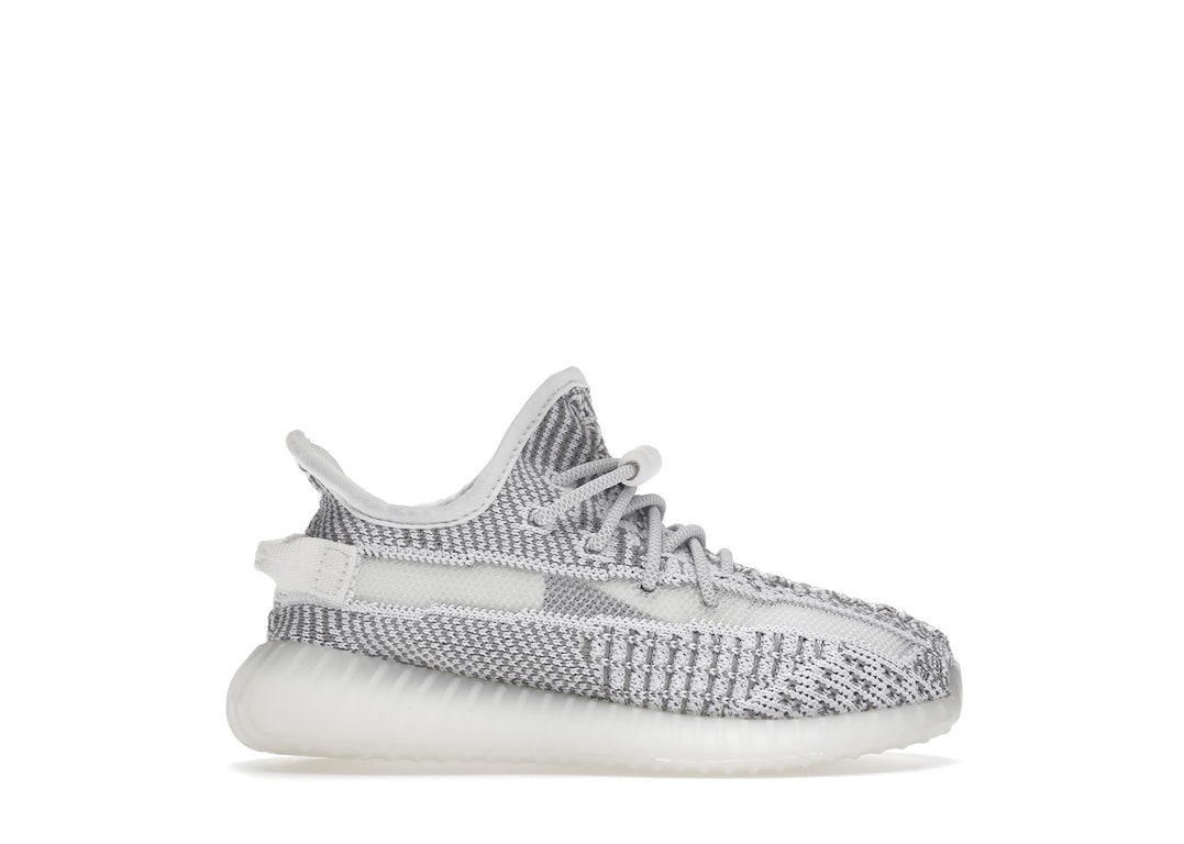 Pre-owned Adidas Originals Babies' Adidas Yeezy Boost 350 V2 Static (non-reflective) (infants) In Static/static/static