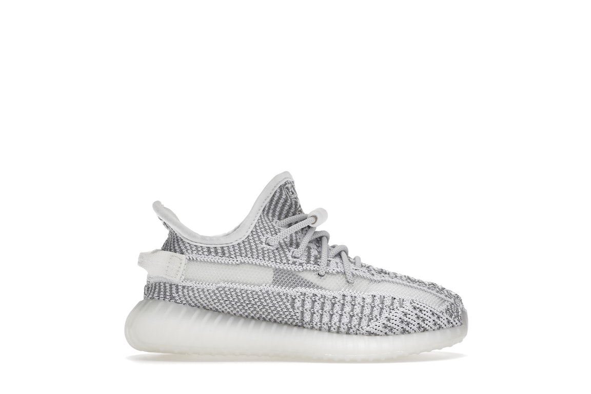 Pre-owned Adidas Originals Babies' Adidas Yeezy Boost 350 V2 Static (non-reflective) (infants) In Static/static/static