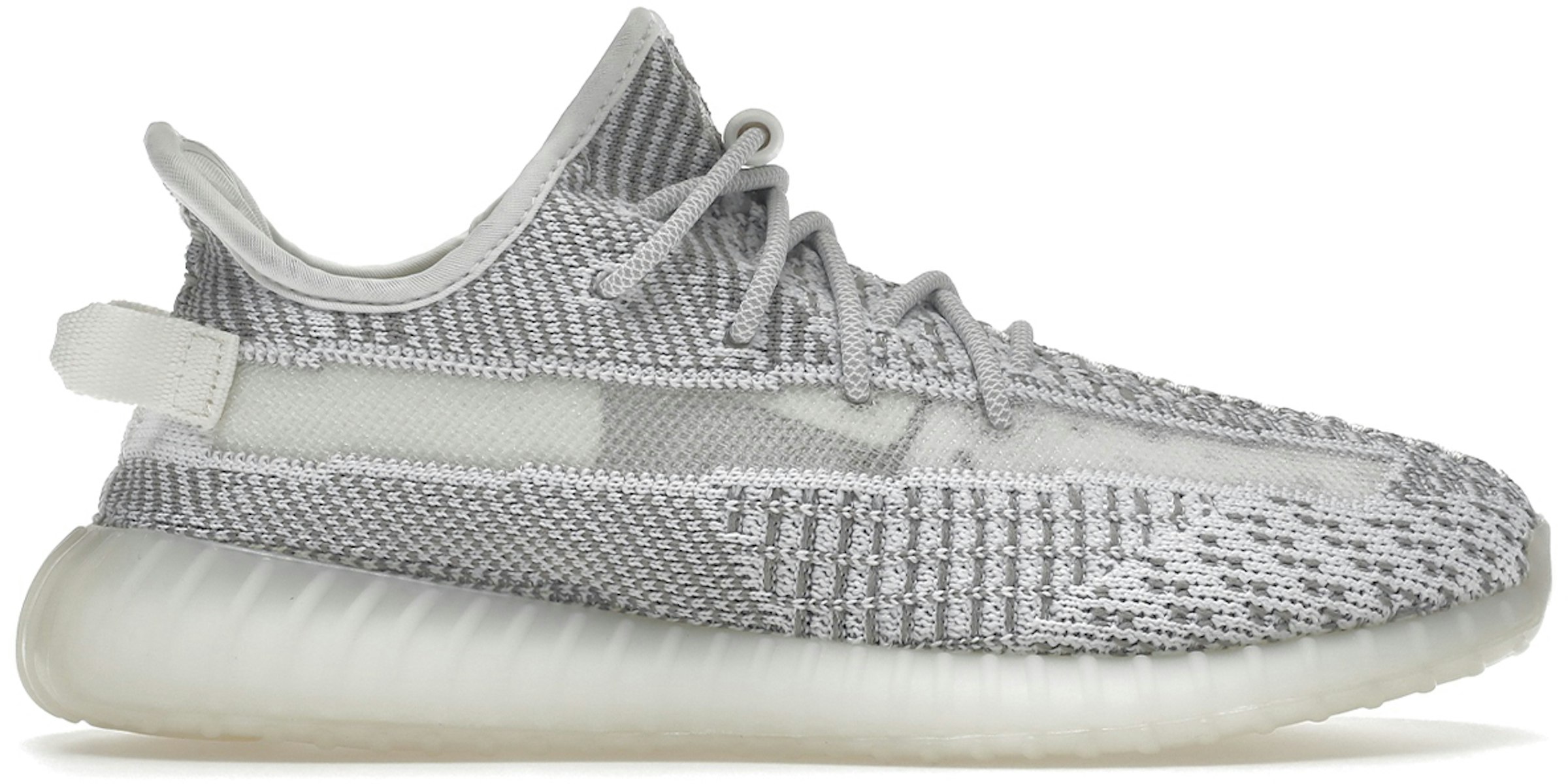 adidas Yeezy Boost 350 Static (Non-Reflective) (Kids) Kids' - HP6594 - US