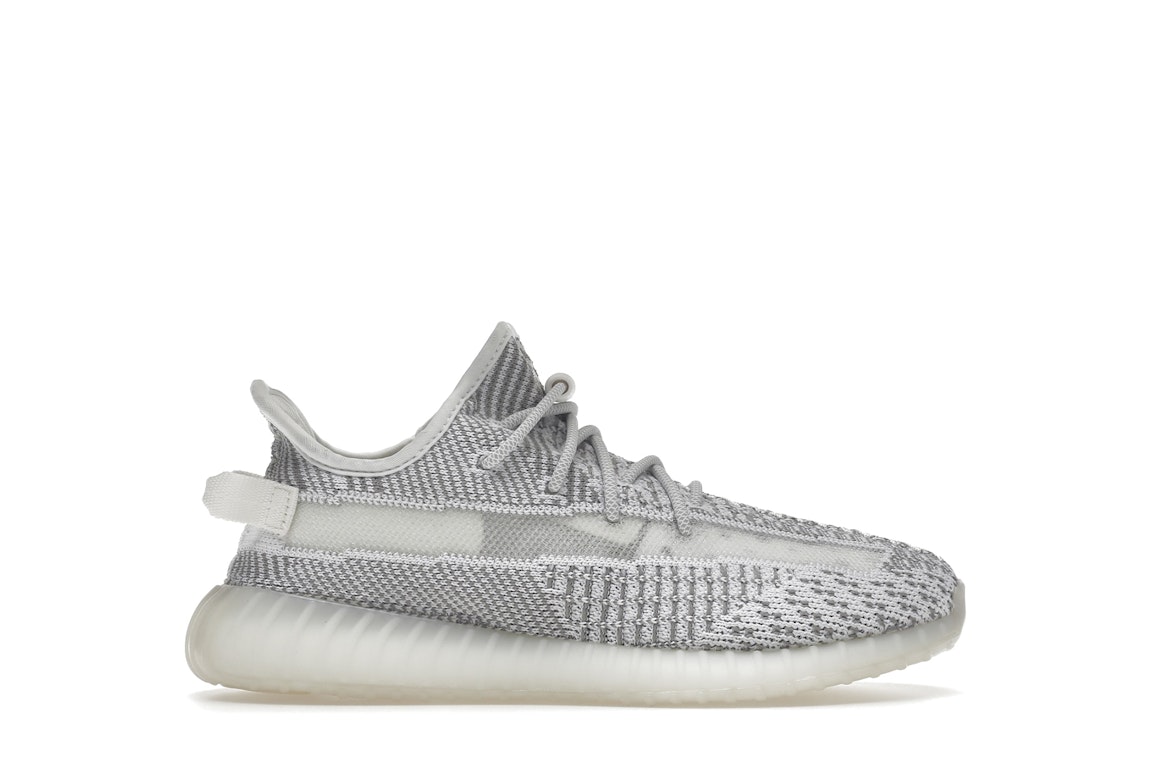 Pre-owned Adidas Originals Adidas Yeezy Boost 350 V2 Static (non-reflective) (kids) In Static/static/static