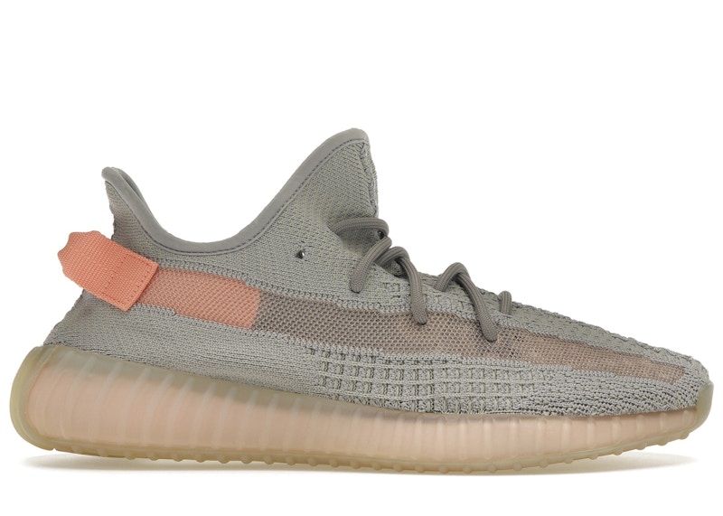 yeezy boost 350 grey orange