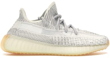 adidas Yeezy Boost 350 V2 Static Black (Reflective) Men's - FU9007 - US