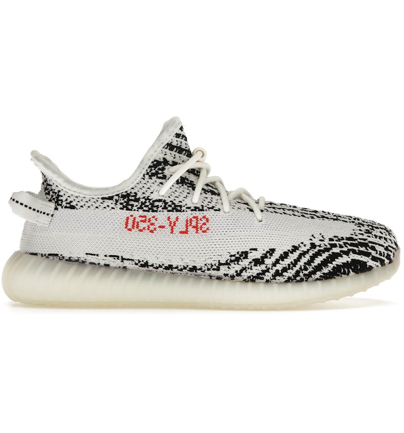 adidas Yeezy Boost 350 V2 Zebra (Kids) HP6592 US