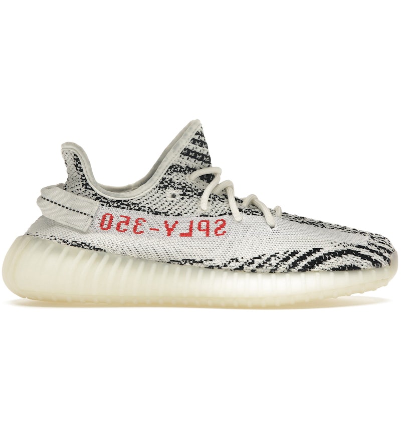 V2 Zebra Adidas Yeezy Boost 350 V2 Heren Wit Yeezy Boost 350 Sply