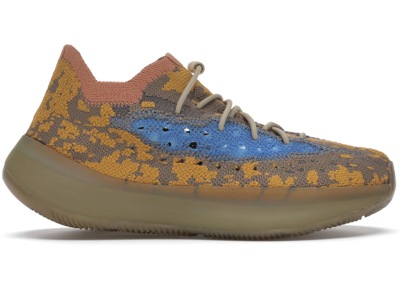 adidas Yeezy Boost 380 Blue Oat (Kids) - Q47391 - US