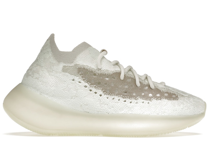 adidas アディダス YEEZY BOOST 380 CALCITE GLOW イージーブースト 380 カルサイトグロー ローカットスニーカー ホワイト US8/26cm GZ8668