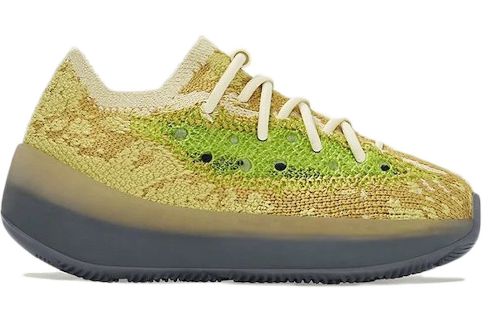 Adidas yeezy colorate gialle sales